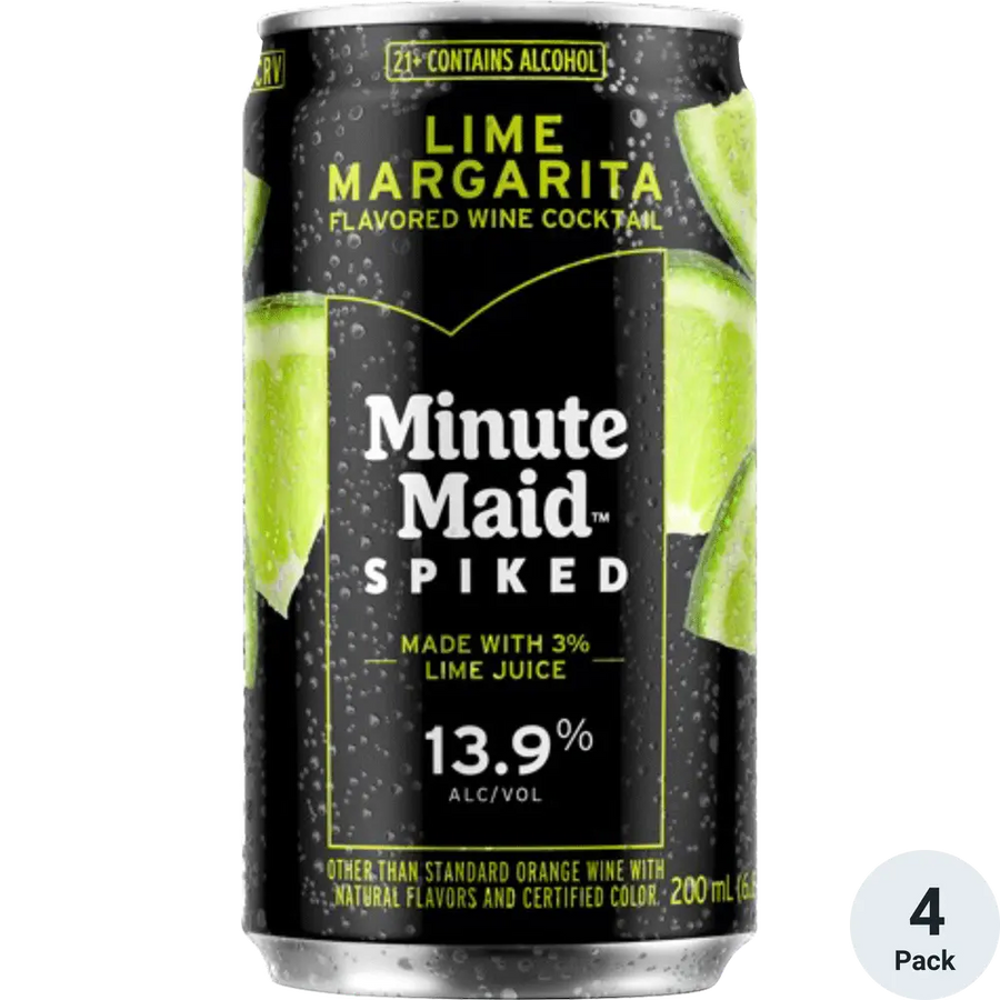 Minute Maid Spiked Lime Margherita