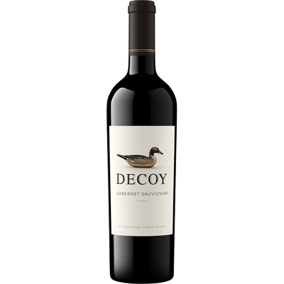 Decoy Cabernet Sauvignon - Red Wine bottle available at Buffalo House Liquor & Wines