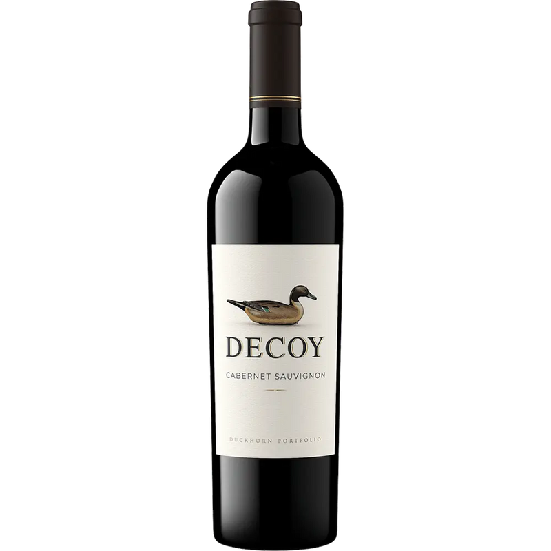 Decoy Cabernet Sauvignon - Red Wine bottle available at Buffalo House Liquor & Wines