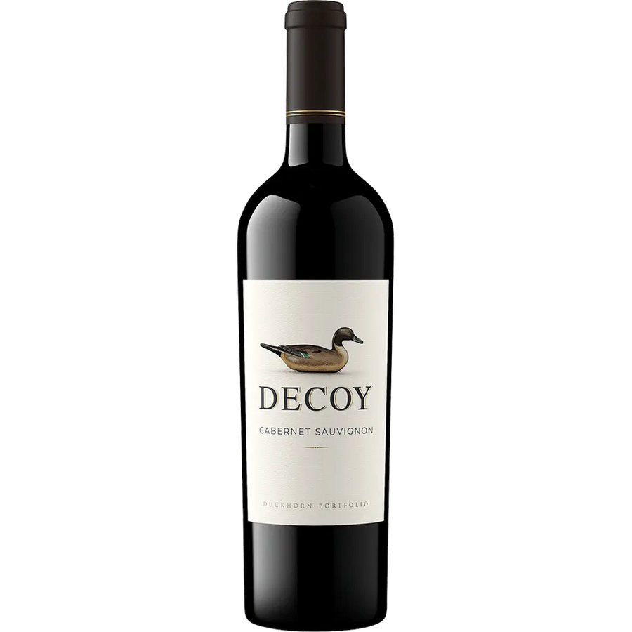 Decoy Cabernet Sauvignon 750ML Front Bottle Label