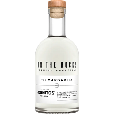 On The Rocks Margarita - Ready-to-Drink Cocktail bottle available at Buffalo House Liquor & Wines