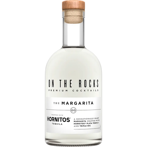 On The Rocks Margarita 750ML Front Bottle Label