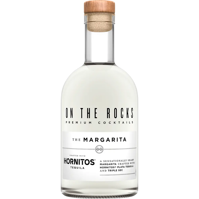 On The Rocks Margarita - Ready-to-Drink Cocktail bottle available at Buffalo House Liquor & Wines