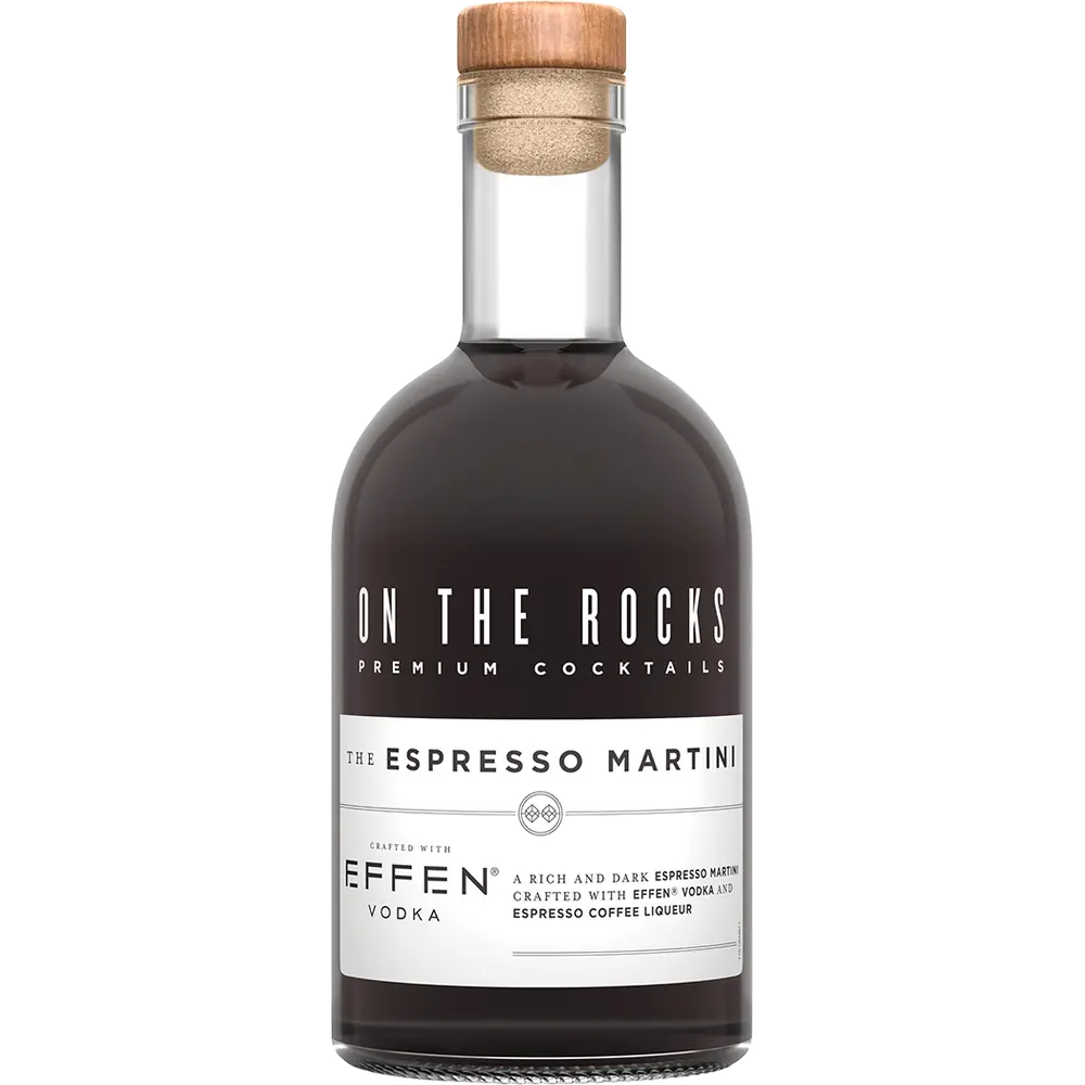 On The Rocks Espresso Martini