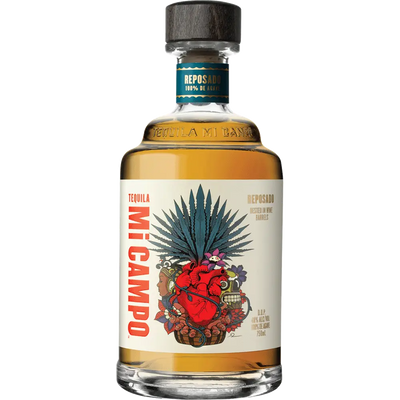 Mi Campo Reposado Tequila - Tequila bottle available at Buffalo House Liquor & Wines