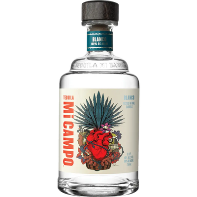 Mi Campo Blanco Tequila - Tequila bottle available at Buffalo House Liquor & Wines