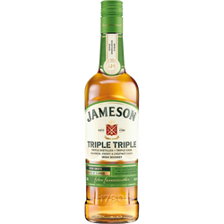 Jameson Triple Triple Irish Whiskey
