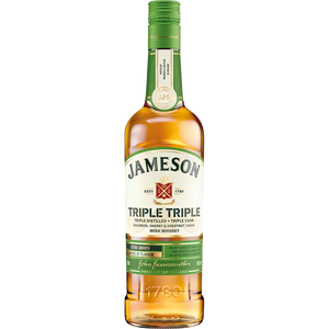 Jameson Triple Triple Irish Whiskey