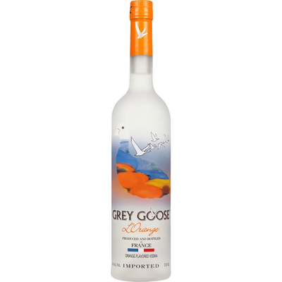Grey Goose L'Orange Vodka - Vodka bottle available at Buffalo House Liquor & Wines