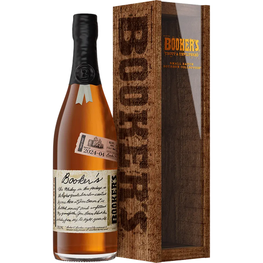 Booker's Jimmy's Batch Bourbon