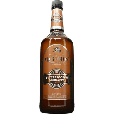 Image of Mr Boston Butterscotch Schnapps