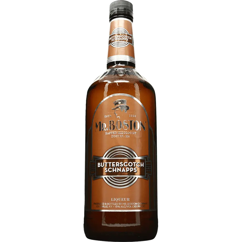 Image of Mr Boston Butterscotch Schnapps