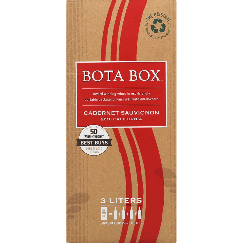Image of Bota Box Cabernet Sauvignon California