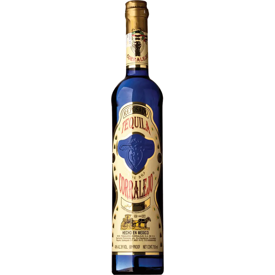 Corralejo Reposado Tequila 750ML Front Bottle Label
