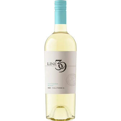 Line 39 Sauvignon Blanc - White Wine bottle available at Buffalo House Liquor & Wines