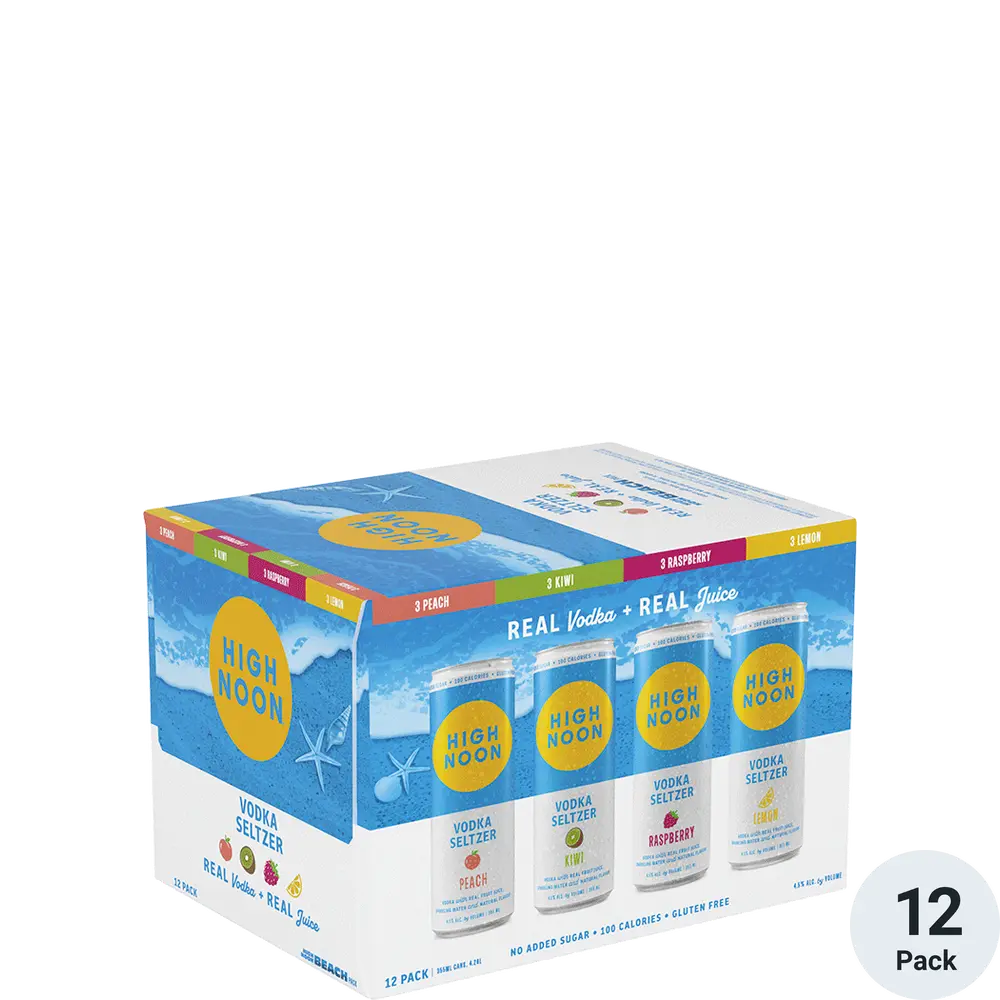 High Noon Beach Varity 12 Pack