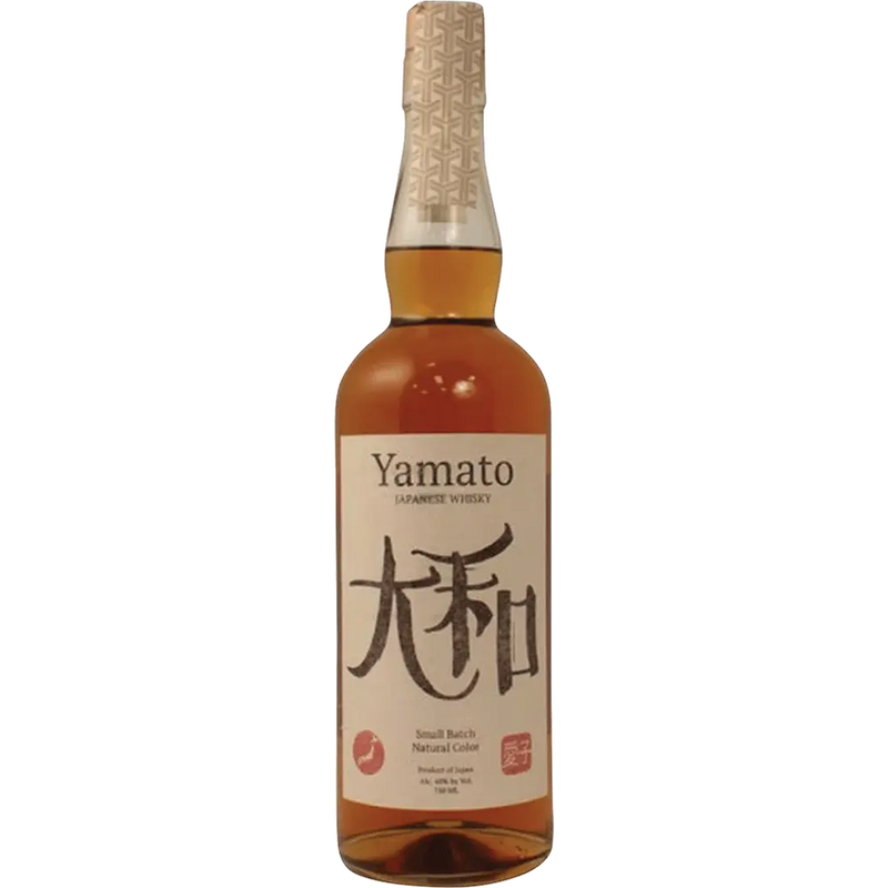 Yamato Small Batch Japanese Whisky
