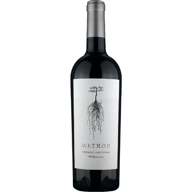 Method California Cabernet Sauvignon 750ML Front Bottle Label