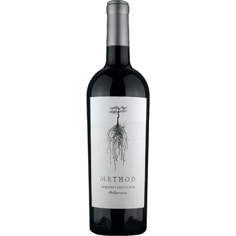 Method California Cabernet Sauvignon 750ML Front Bottle Label