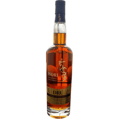 image of Indri Cask Strength Single Malt Indian Whisky