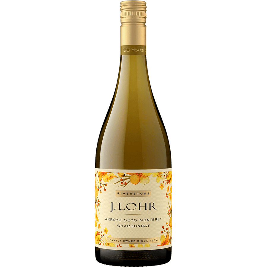 J. Lohr Chardonnay 750ML Front Bottle Label