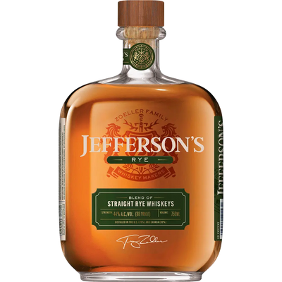 Jefferson's  Straight Rye Whiskey