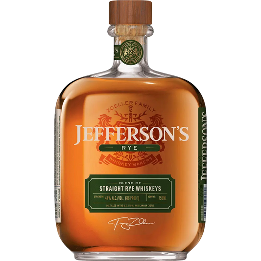 Jefferson's  Straight Rye Whiskey