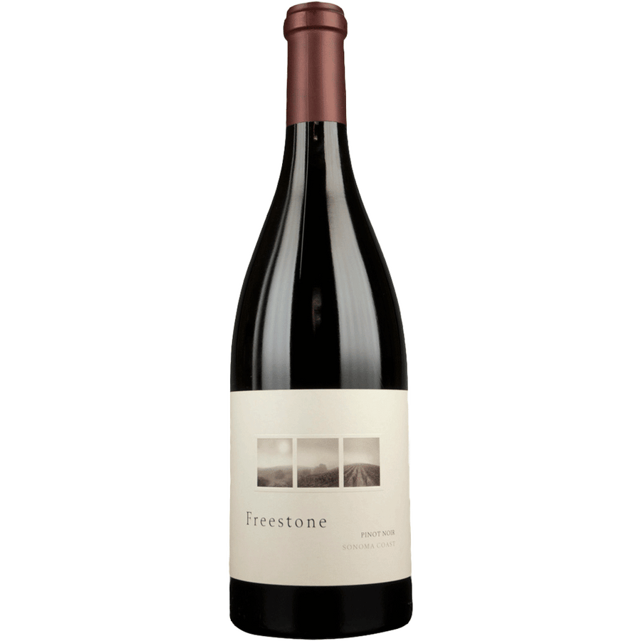 Joseph Phelps Freestone Pinot Noir 750ML Front Bottle Label