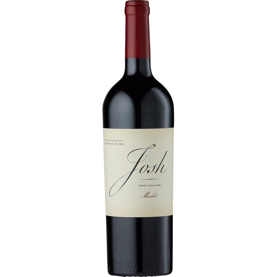 Josh Cellars Merlot 750ML Front Bottle Label