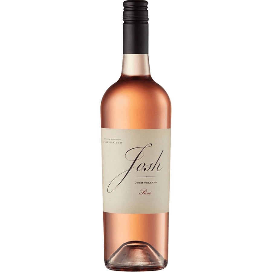 Josh Cellars Rose 750ML Front Bottle Label