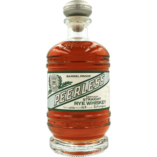 Kentucky Peerless Small Batch Rye 750ML Front Bottle Label