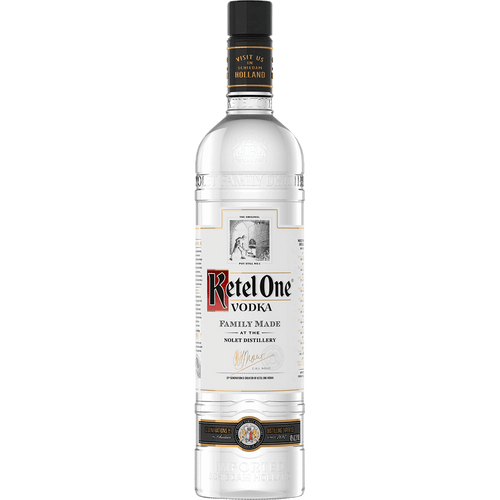 Ketel One Vodka 375ML Front Bottle Label