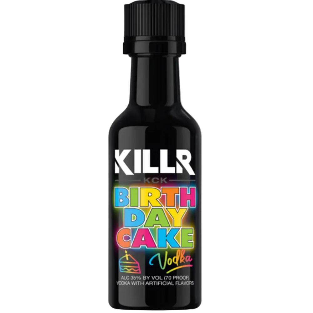 Killr Kck Birthday Cake Vodka