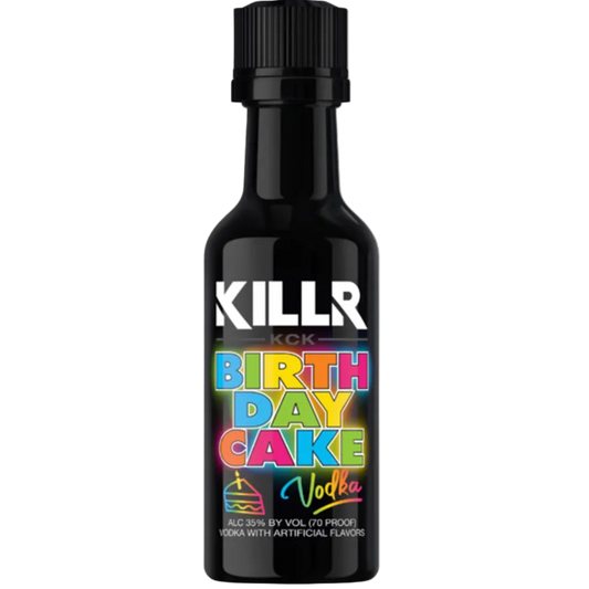 Killr Kck Birthday Cake Vodka