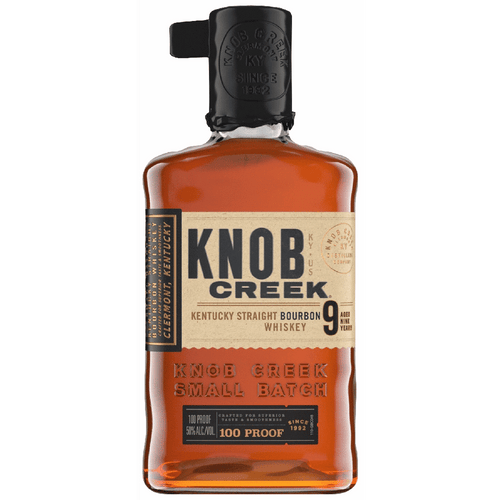 Knob Creek Kentucky Straight Bourbon 375ML Front Bottle Label