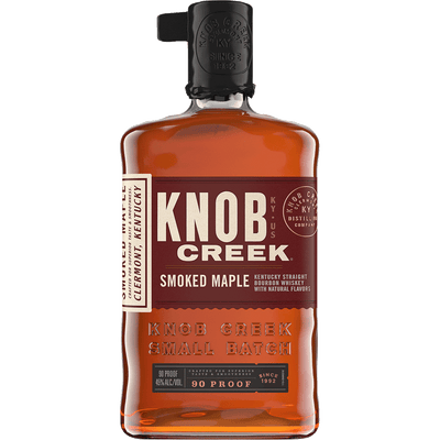 Image of Knob Creek Smoked Maple Bourbon Whiskey