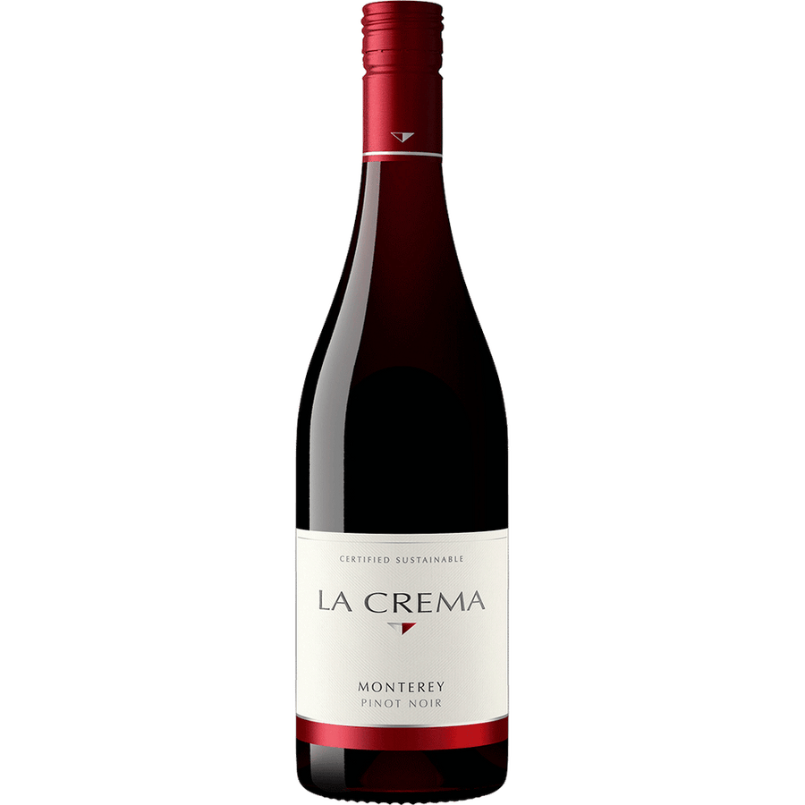La Crema Pinot Noir Monterey 750ML Front Bottle Label