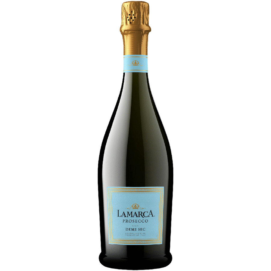 La Marca Prosecco Demi Sec 750ML Front Bottle Label