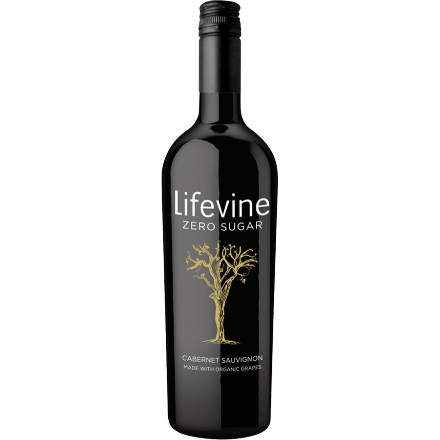 Lifevine Cabernet Sauvignon 750ML Front Bottle Label
