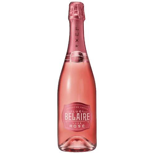 Luc Belaire Luxe Rose 750ML Front Bottle Label