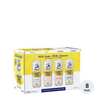 Lucky One Vodka Lemonade 8 Pack