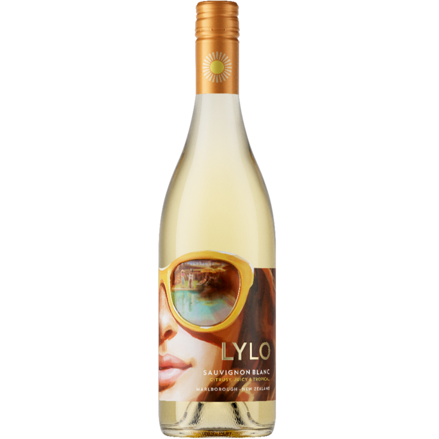 Lylo Sauvignon Blanc 750ML Front Bottle Label