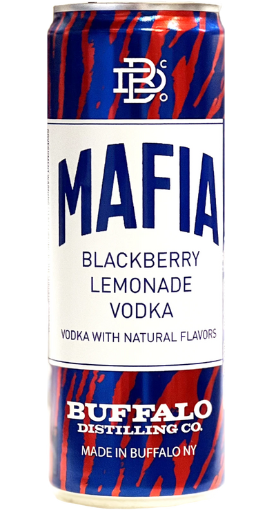 Buffalo Distilling Mafia Blackberry Lemonade Cans — Buffalo House Liquor Tonawanda NY
