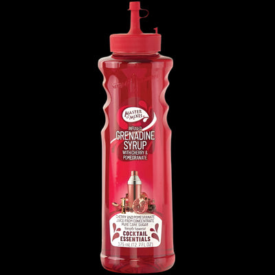 Cocktail Essentials Grenadine - Mixers bottle available at Buffalo House Liquor & Wines