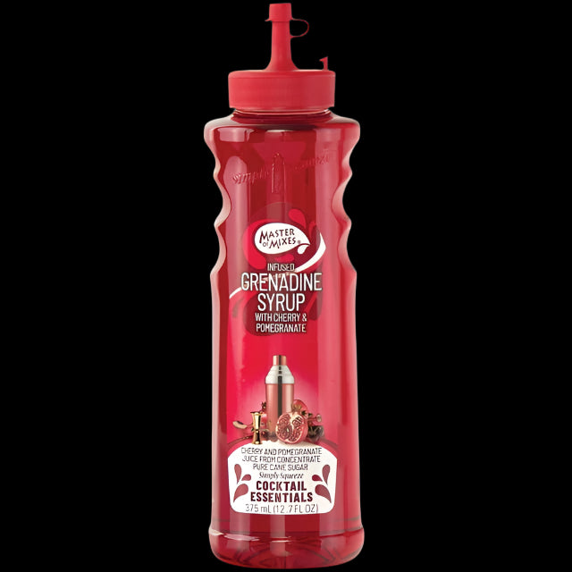 Cocktail Essentials Grenadine 375ML Front Bottle Label