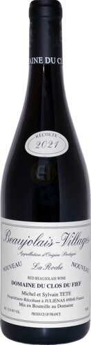 Michel Tete Beaujolais-Nuveau 750ML Front Bottle Label