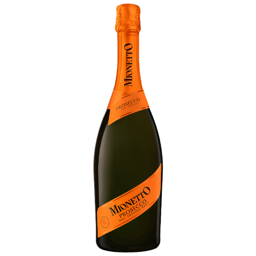 Mionetto Prosecco Brut 750ML Front Bottle Label
