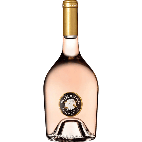 Chateau Miraval Rose 750ML Front Bottle Label
