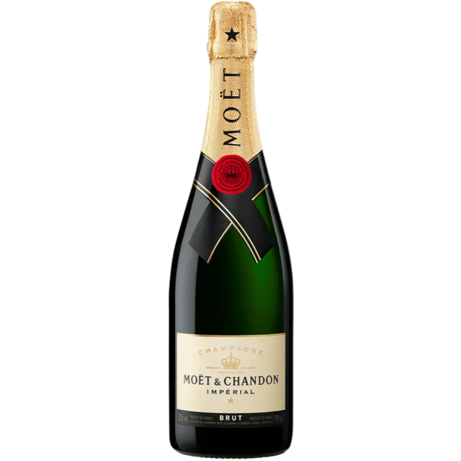 Moet & Chandon Imperial 750ML Front Bottle Label
