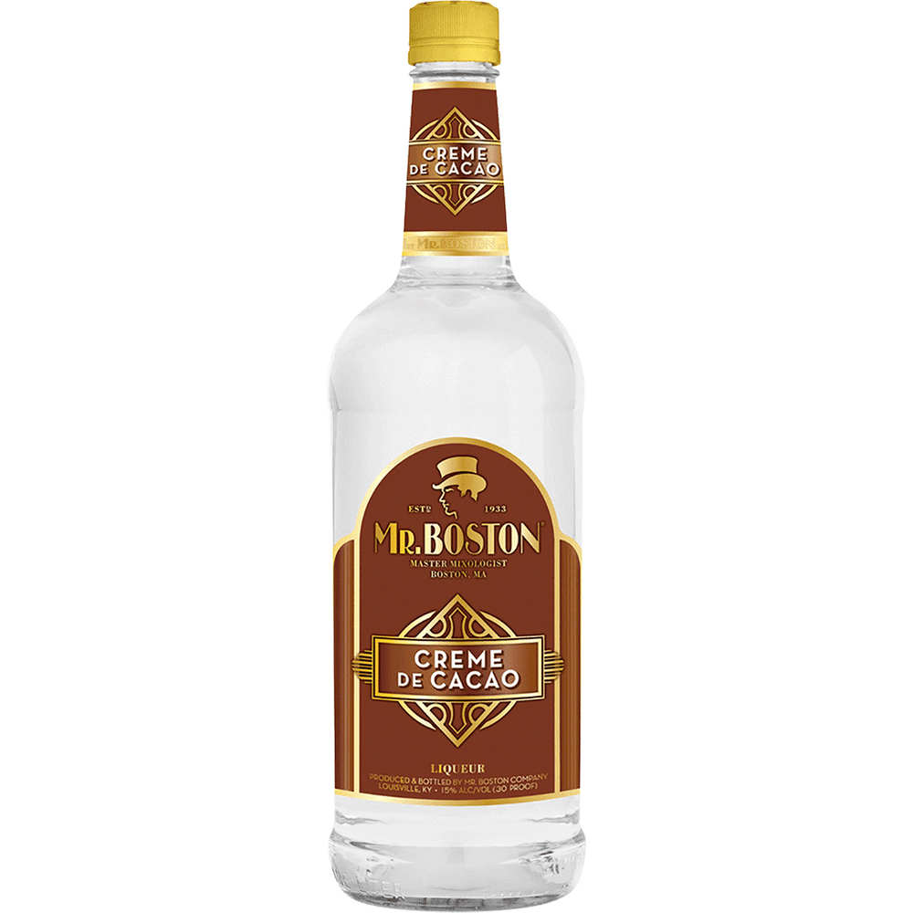 Image of Mr Boston Creme de Cacao White